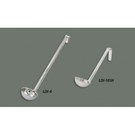 One-Piece Ladles Stainless Steel 16oz S/S