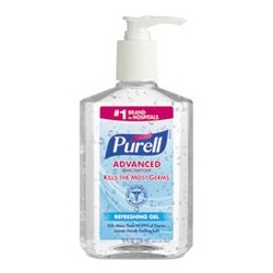 PURELL Advanced Instant Hand Sanitizer 8oz Pump Bottle