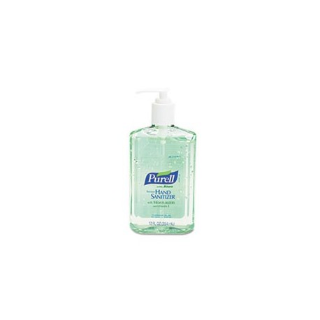 Advanced Instant Hand Sanitizer with Aloe 12oz Pump Bottle