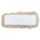BOARDWALK Industrial Dust Mop Head Hygrade Cotton 18w x 5d White