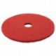 3M - Low-Speed Buffer Floor Pads 5100 20 Diameter Red