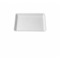 12.5 x 9.25 x .75 9L White Foam Tray