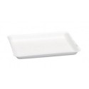 Genpak Supermarket Tray Foam White 9 1|4 x 12.13 x 3|4