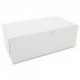 SCT Non-Window Bakery Boxes Paperboard 10w x 6d x 3 1|2h White