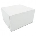 SCT Bakery Boxes White Paperboard 9 x 9 x 5