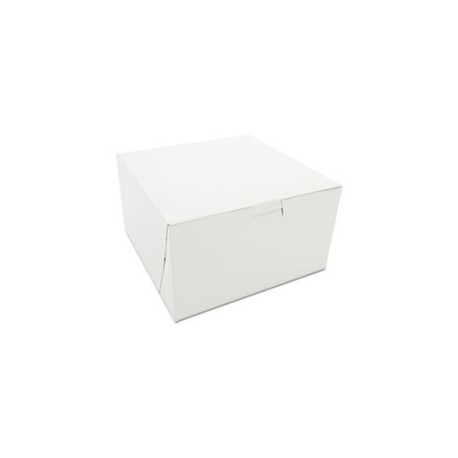 SCT Tuck-Top Bakery Boxes 7w x 7d x 4h White