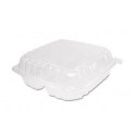 Dart ClearSeal Plastic Hinged Container