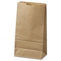 General 6 Paper Grocery Bag 35lb Kraft Standard 6 x 3 5|8 x 11 1|16