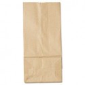 General 5 Paper Grocery Bag 35 lbs Kraft Standard 5 1|4 x 3 7|16 x 10 15|16