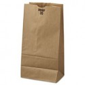 General 20 Paper Grocery Bag 20 lbs Kraft Standard 8 1|4 x 5 5|16 x 16 1|8