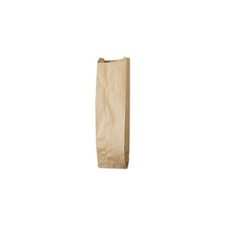 General Quart Paper Liquor Bag 35 lbs Kraft Standard 4 1|4 x 2 1|2 x 16