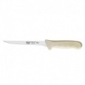 6 Narrow Boning Knife White Polypropylene Handle