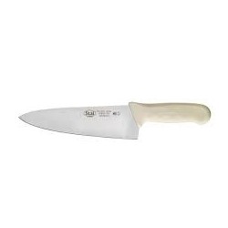 8 Cooks Knife White Polypropylene Handle
