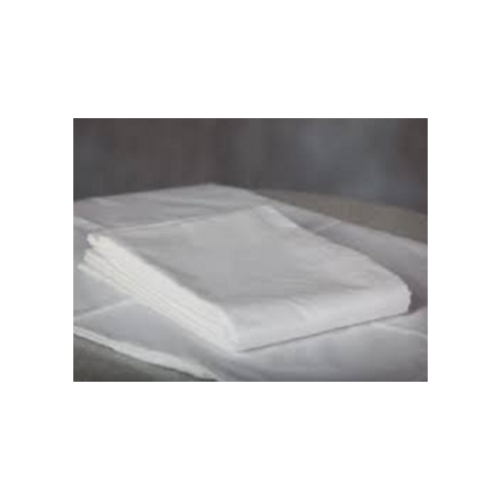 Oxford Super Deluxe Linen Queen Pillow Case with 3 Hem 42x40 ..6dz/case 65% Cotton 35% Polyester Bleached Item 300