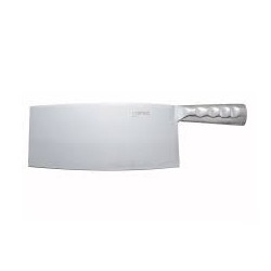 Chinese Cleaver with Stainless Steel Handle 8-1/4x 3-15/16 Blade