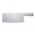 Chinese Cleaver with Stainless Steel Handle 8-1/4x 3-15/16 Blade