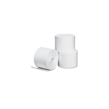 Universal Single-Ply Thermal Paper Rolls 2 1|4 x 165 ft White