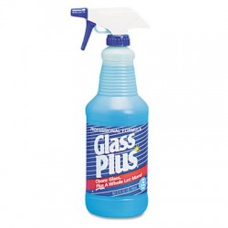 Glass Plus - Glass Cleaner 32oz Spray Bottle