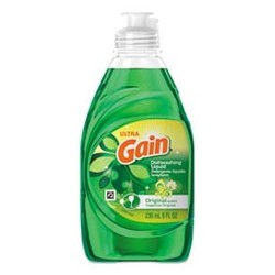 GAIN - Dishwashing Liquid Gain Original 8 oz  Bottle