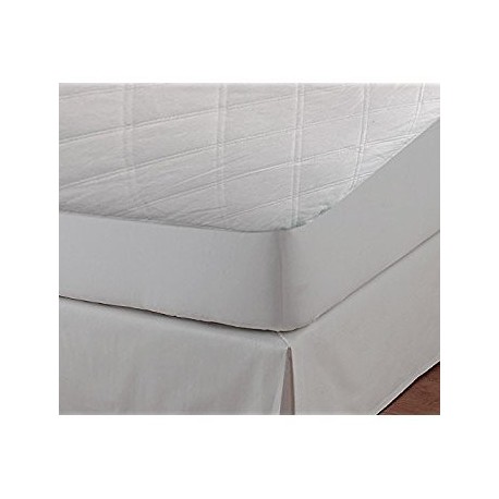 QUILTED BED PADS: FITTED ( Twin )  39 x 80 x 14