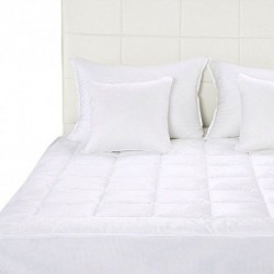 QUILTED BED PADS: FITTED ( Queen )  60 x 80 x 14