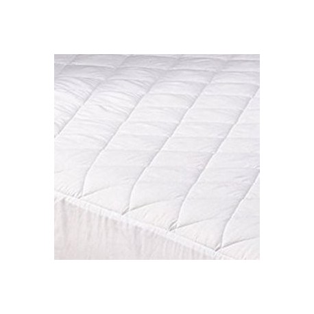 QUILTED BED PADS: FITTED ( King )  78 x 80 x 14