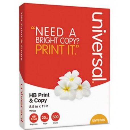 Universal Multipurpose Paper 95-96 Bright  White