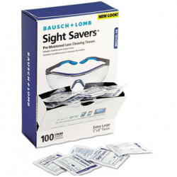 Bausch+Lomb Sight Savers Premoistened Lens Cleaning Tissues