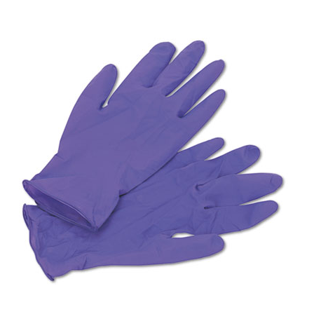 Kimberly Clark PURPLE NITRILE Exam Gloves Medium Purple