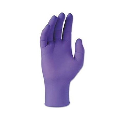 Kimberly Clark PURPLE NITRILE Exam Gloves Large Purple