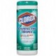 CLOROX DISINFECT WIPE FRESH SCENT 35 SHEETS