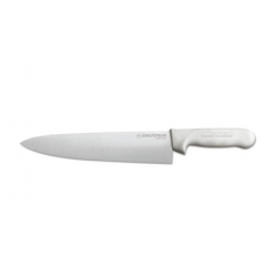 Dexter Cooks Knife 10 Inches High-Carbon Steel with White Handle