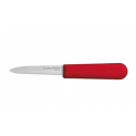 Dexter Cooks Parer Knife High-Carbon Steel with Red Handle
