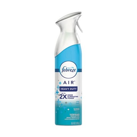 Febreze AIR- Heavy Duty Crisp Clean 8.8 oz Aerosol