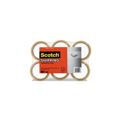 Scotch- 3350 General Purpose Packaging Tape 1.88 x 54.6yds 3 Core Tan