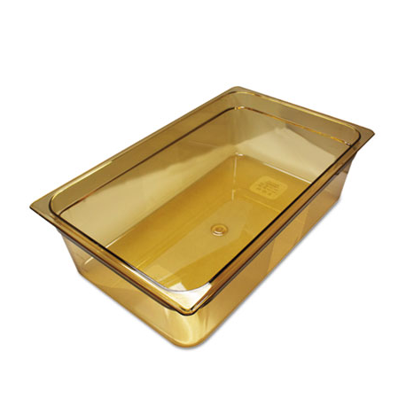Rubbermaid Hot Food Pans Amber
