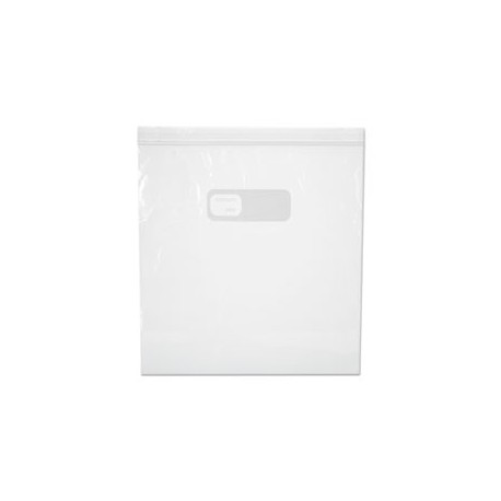 BOARDWALK- Reclosable Food Storage Bags 1 Gal 1.75 mil Clear LDPE 10.56 x 11