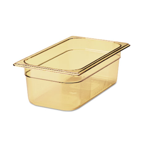 Rubbermaid Hot Food Pans Amber
