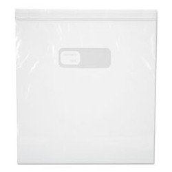 BOARDWALK- Reclosable Freezer Storage Bags 1 Gal Clear LDPE 2.7 mil 10.56 x 11
