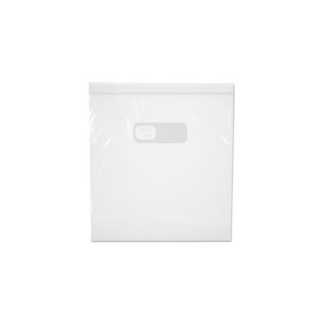 BOARDWALK- Reclosable Freezer Storage Bags 1 Gal Clear LDPE 2.7 mil 10.56 x 11