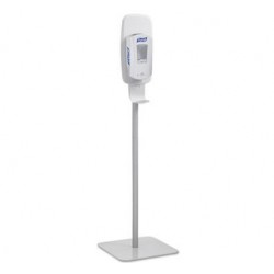 GOJO  PURELL  FLOOR STAND FOR TFX TOUCH FREE INSTANT HAND SANITIZING DISPENSER