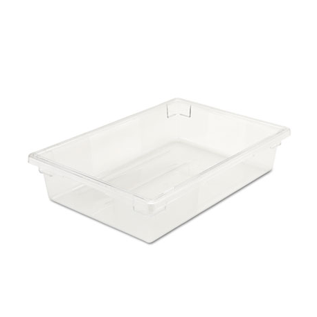Rubbermaid Food/Tote Boxes 8 1/2gal  Clear