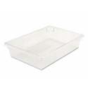 Rubbermaid Food/Tote Boxes 8 1/2gal  Clear