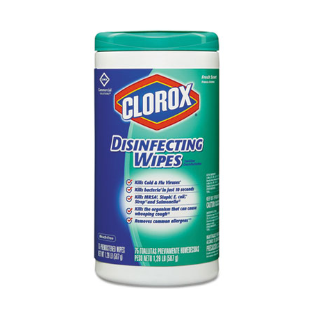 Clorox Disinfecting Wipes 7 x 8 Fresh Scent