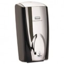 RUBBERMAID- Commercial AutoFoam Touch-Free Dispenser 1100mL Black/Black Pearl