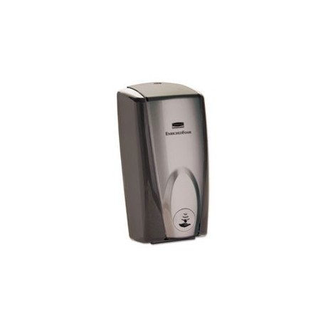 RUBBERMAID- Commercial AutoFoam Touch-Free Dispenser 1100mL Black/Gray Pearl