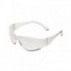 Crews Glasses Checklite Scratch-Resistant Safety Glasses Clear Lens