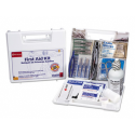 First Aid Only Bulk First Aid Kit for 25 People 107-Pieces OSHA Compliant Plastic Case