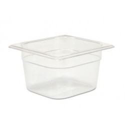 Cold Food Pans Clear