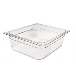 Rubbermaid Cold Food Pans Clear